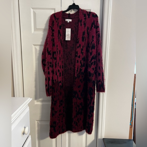 NWT New Directions Duster Cardigan - Picture 1 of 3